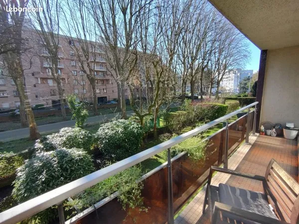 Loue appartement lumineux - 70m² - Lille