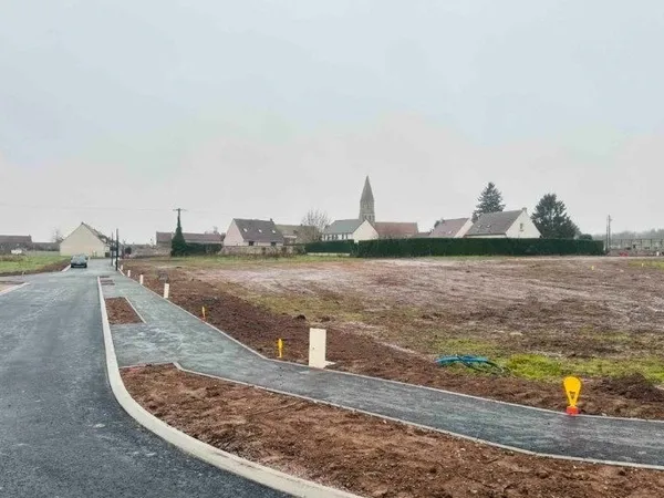 Terrain 583 m²