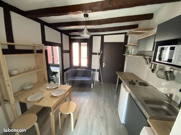 Appartement 2 pièces 30 m²