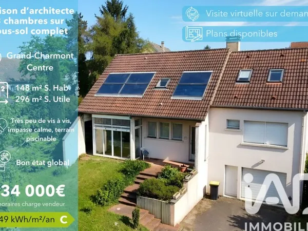 Maison 6 pièces 148 m²