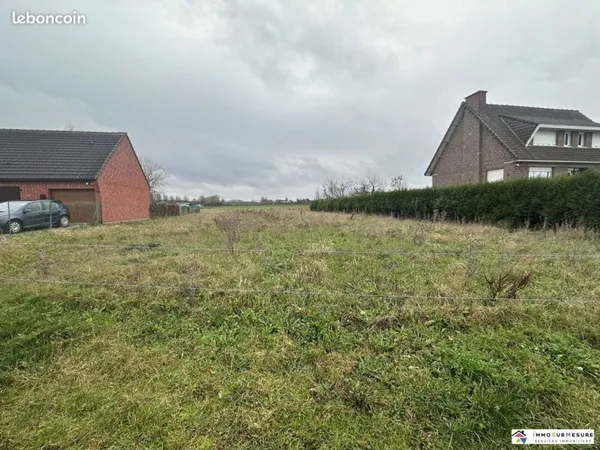 Terrain 2300 m² Norrent-Fontes