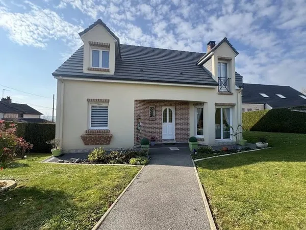 Maison 5 pièces 121 m²