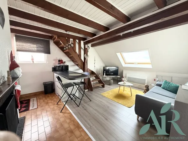 Appartement 2 pièces 22 m²