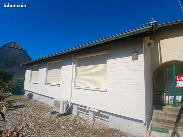 Maison individuelle avec terrain