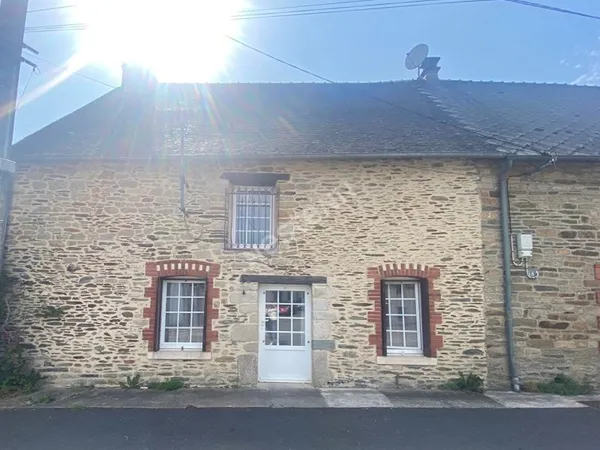Maison 3 pièces à Guillac (56800)