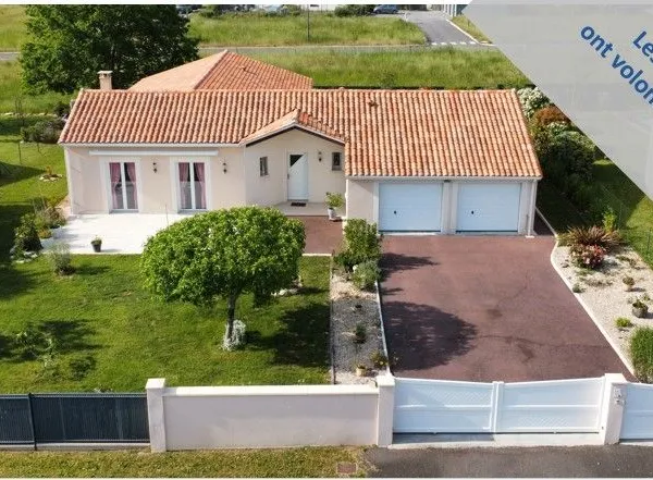 Villa familiale et lumineuse