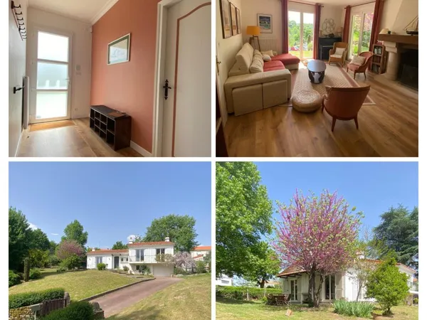 Maison T4 110m² toute rénovée en bord de Sèvre