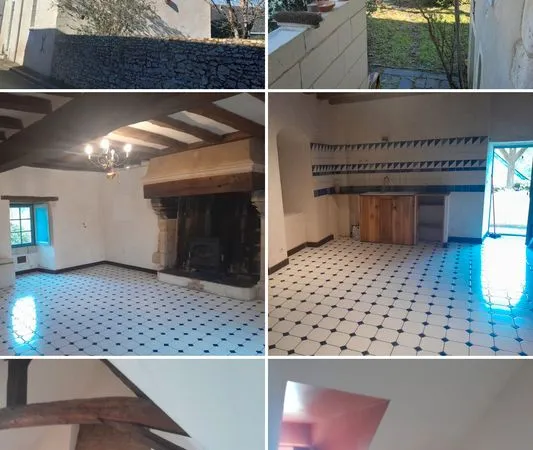 Vente ancienne Maison de Chapelain 15ème
