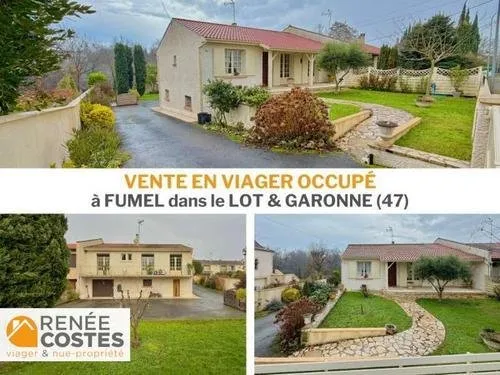 Viager occupé - F88 ans - FUMEL (47500)