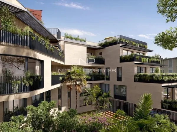 Beaulieu-sur-Mer, merveilleux 4 pièces dans immeuble neuf d'exce