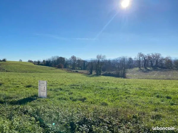 Terrain 4 058 m² Gaujacq