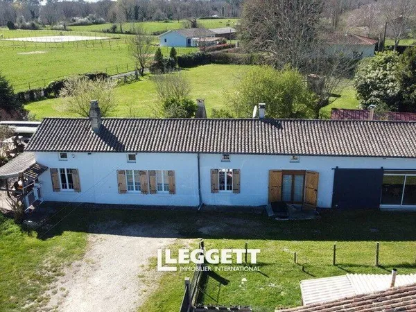 Maison de plain-pied 6 pièces 132 m²