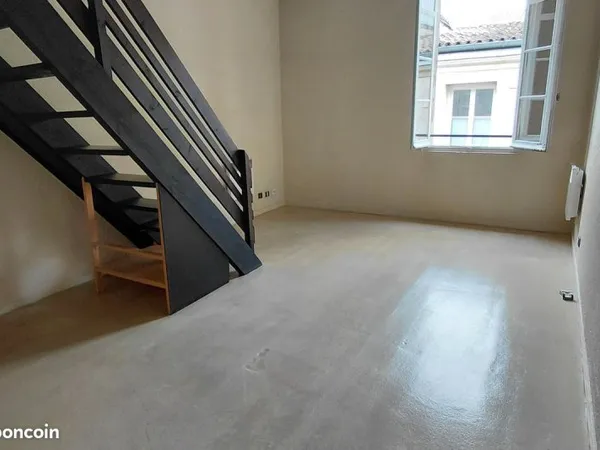 Duplex 2 pièces 38 m²