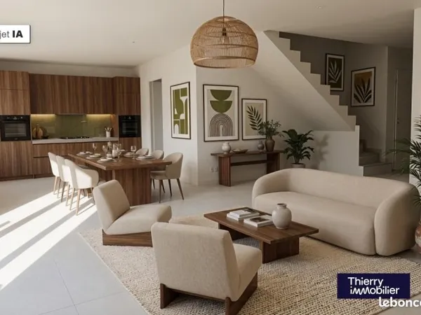 Maison 6 pièces 127 m²