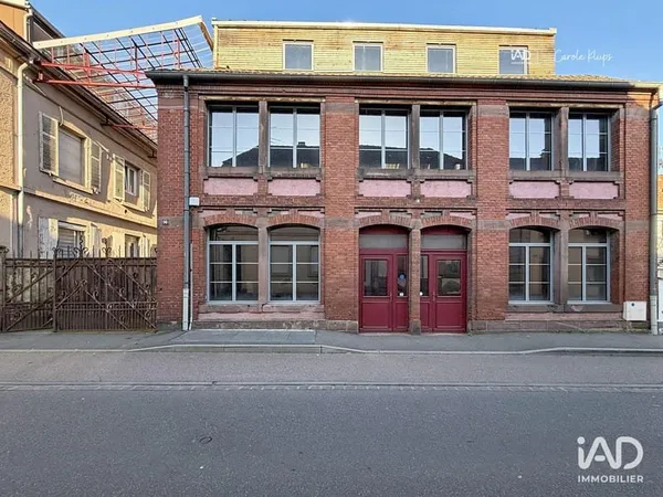 Immeuble commercial 535 m²
