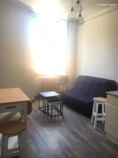 Particulier loue T2 meublé ou non 37m2