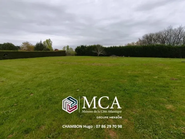 Terrain 1137 m²