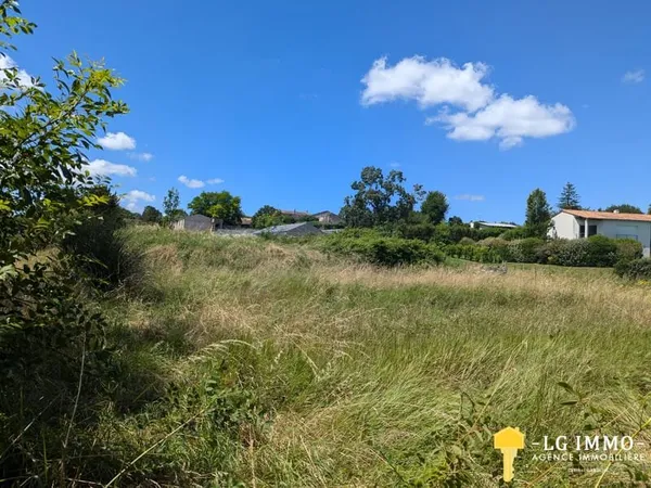 TERRAIN CONSTRUCTIBLE DE 3786 M2