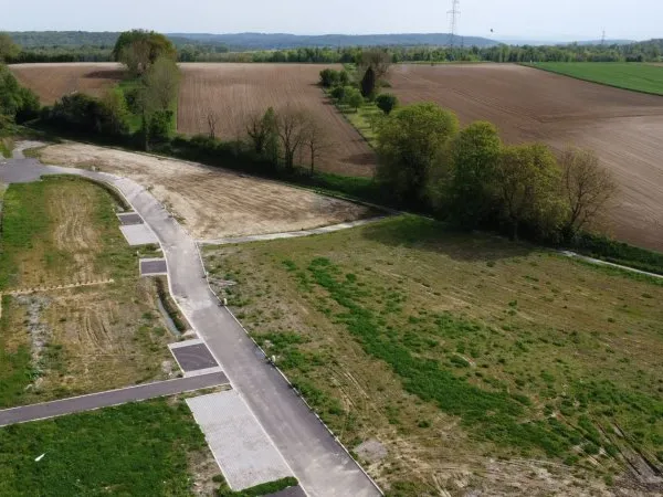 Terrain en individuel 398 m²