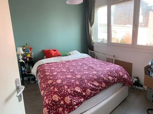 Beau F2 meublé 43m² + parking