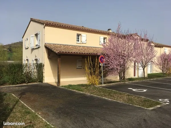 Appartement T3 meublé