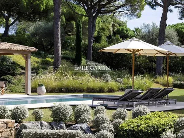 Luxueuse villa à la location - Saint-Tropez - Secteur Les Parcs de Saint-Tropez