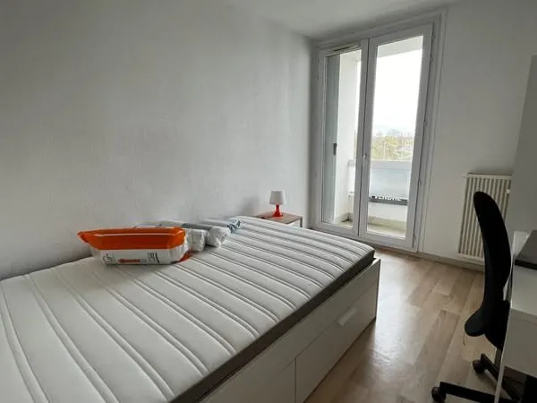 Chambre en colocation - Résidence Eurofac Gradignan