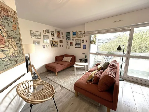 Appartement Mail François Mittérand 2 chambres