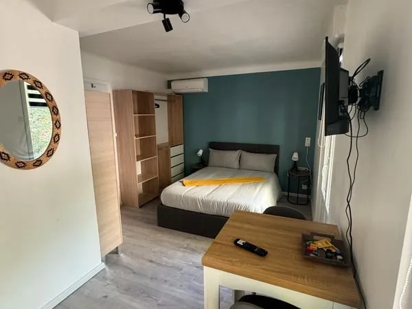 Studio meublé tout équipé avec climatisation - idéal étudiant ou jeune actif