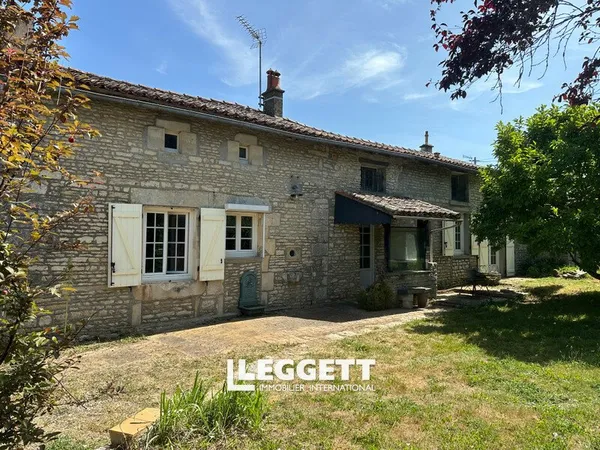 Maison 3 pièce(s), CHAMPNIERS