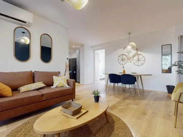 Colocation meublée équipée 6 chambres
