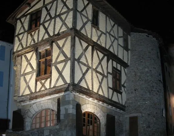Maison de caractère, à colombages