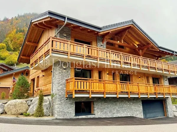 Morzine - Chalet de luxe neuf