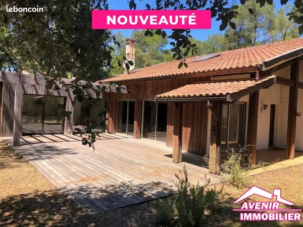 RARE Maison à vendre - 4 chambres, Garage, Longarisse - LACANAU