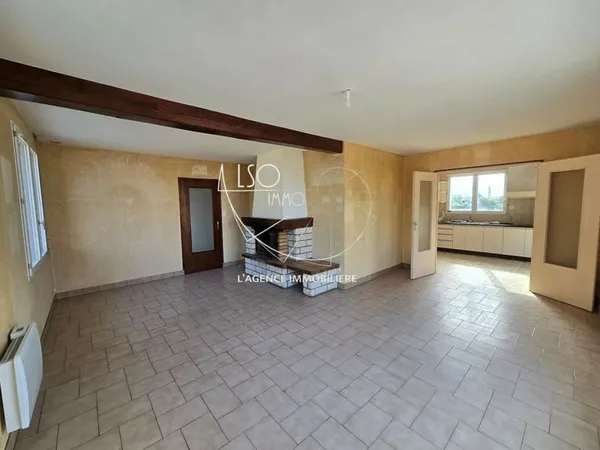 FORT POTENTIEL MAISON T4 LA PIRONNIERE !