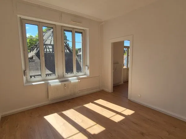 Appartement 3 pièces Strasbourg Robertsau