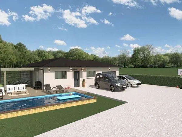 Maison 5 pièces 100 m²