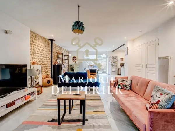 Maison à Mazères-150 m²-3 chambres-Terrasse- Exclusivité