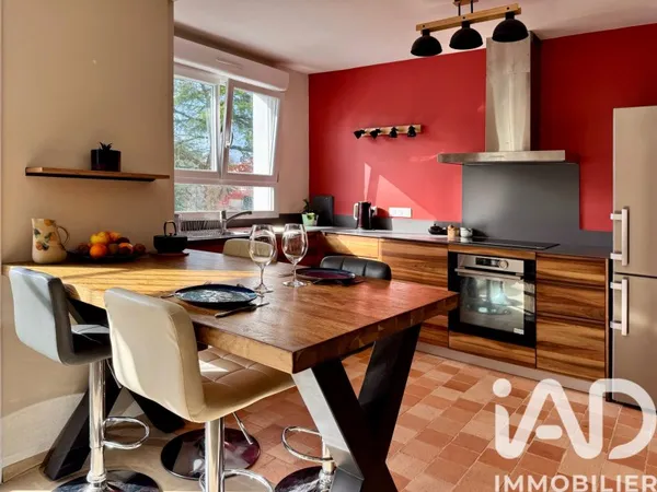 Appartement 3 pièces 64 m²