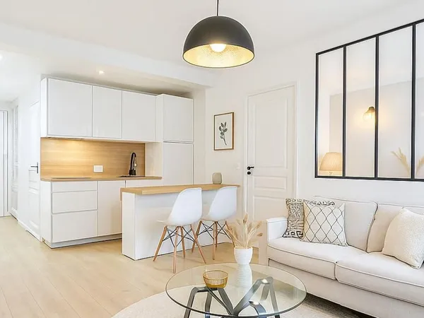 Appartement 2 pièces 40 m²
