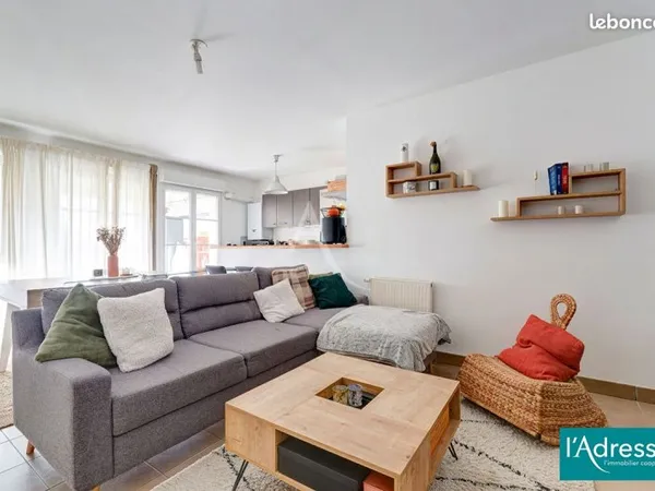Appartement 3 pièces 60 m²