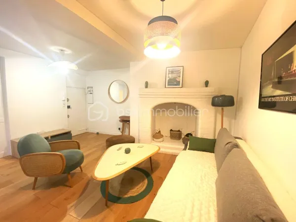 Appartement 2 pièces 48 m²