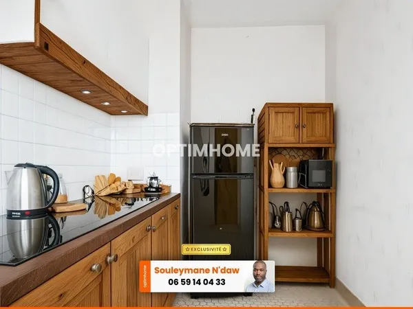 Appartement F1 Bis 33 m² - Balcon - Parking - Rentabilité 7% - Quartier République - Cholet 49