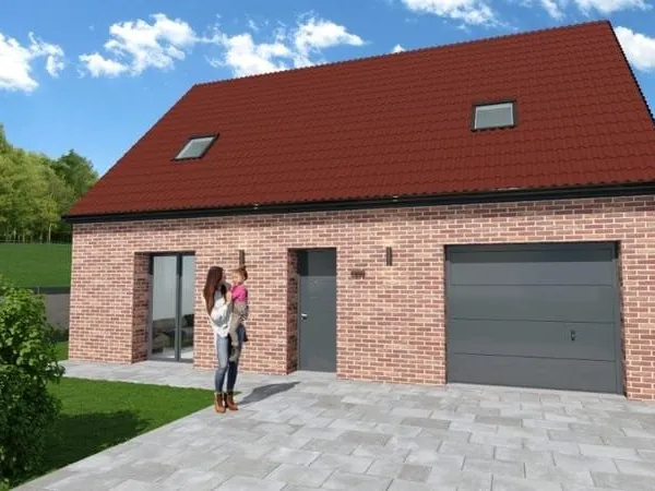 Maison 5 pièces 92 m²