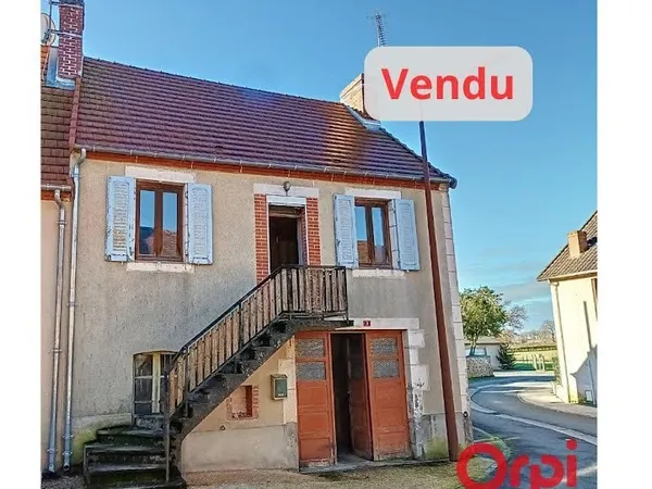 Maison 3 pièces 60 m²