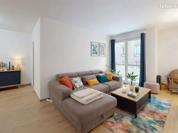 Appartement 3 pièces 63 m²