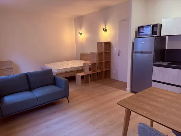 Studio de 33m2 à louer sur Lyon 03