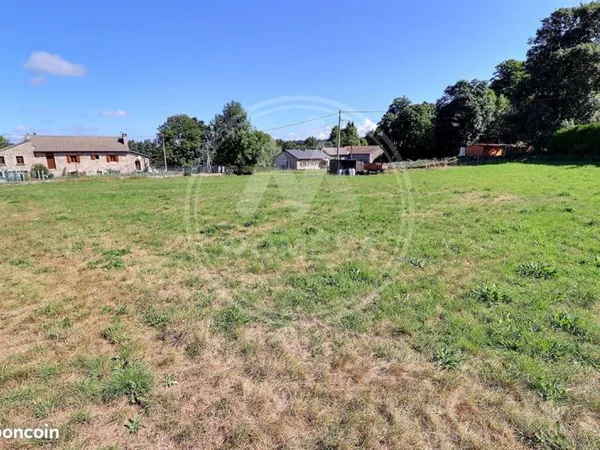 Terrain 3640 m² TENCE