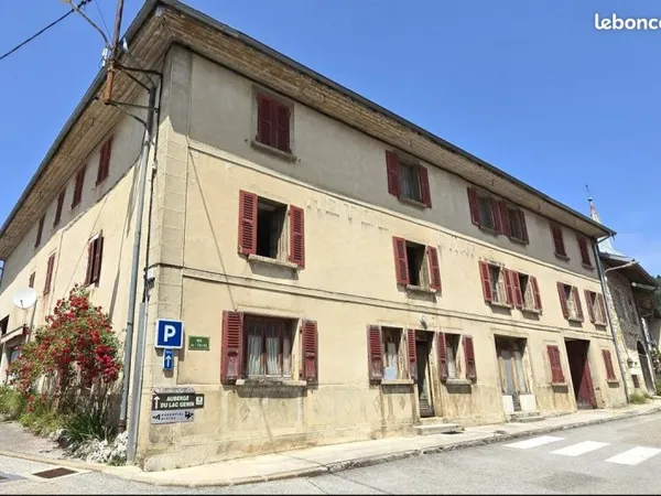 Immeuble 450 m²