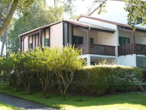 Appartement au coeur du golf de Moliets & Mâa